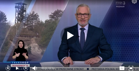O Wieży widokowej w TVP Poznań