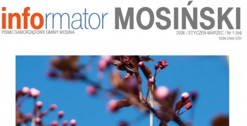 "Informator Mosiński" styczeń-marzec 2026