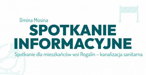 Spotkanie w Rogalinie – kanalizacja sanitarna