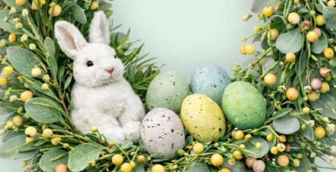 Radosnych Świąt Wielkanocnych!