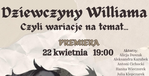 Dziewczyny Williama czyli wariacje na temat…