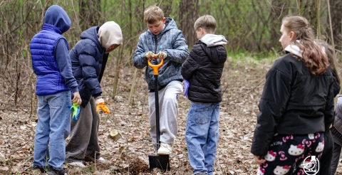 Posadziliśmy 300 drzew