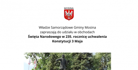 Obchody Święta Narodowego uchwalenia Konstytucji 3 Maja