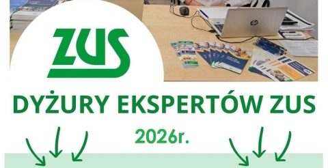 Dyżur ZUS w Mosinie