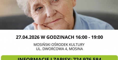 Warsztaty "Zdrowy Senior" w Mosinie