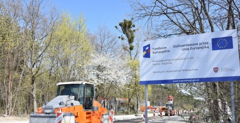 Przebudowa drogi nr 431