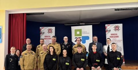 Powiatowy etap Ogólnopolskiego Turnieju Wiedzy Pożarniczej