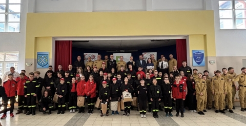Powiatowy etap Ogólnopolskiego Turnieju Wiedzy Pożarniczej