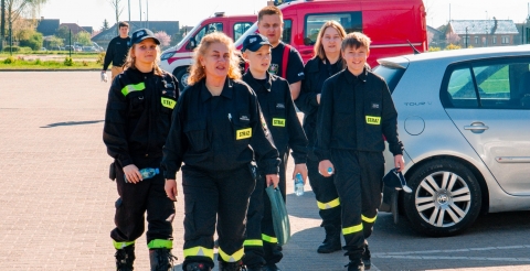 Powiatowy etap Ogólnopolskiego Turnieju Wiedzy Pożarniczej
