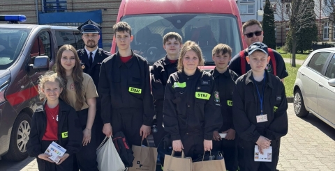 Powiatowy etap Ogólnopolskiego Turnieju Wiedzy Pożarniczej