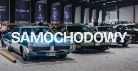 Zlot samochodowy w Krajkowie