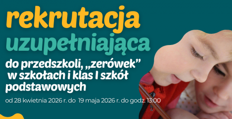 Rekrutacja uzupełniająca