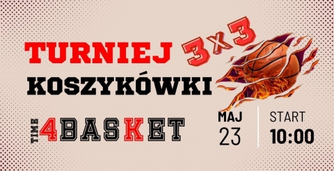 Turniej Koszykówki 3x3