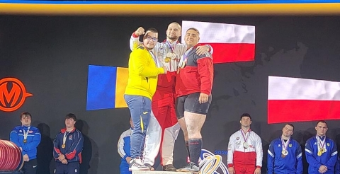 Sukces w trójboju siłowym