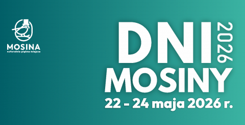 DNI MOSINY 2026 - startujemy 22 maja!