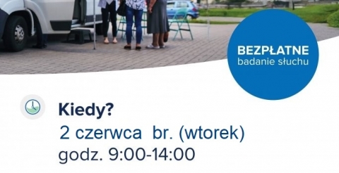 bezpłatne badanie słuchu mosina