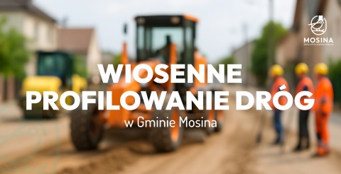 Profilowanie dróg – wiosna 2026 r. 