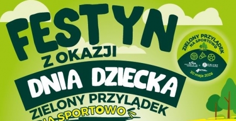 Dzień Dziecka na Osiedlu nr 3 w Mosinie