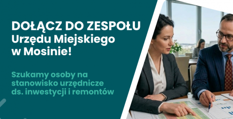 Praca w Urzędzie Miejskim w Mosinie