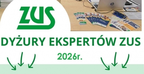 Kolejny dyżur ZUS w Mosinie 