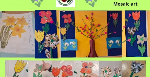 Mosaic art