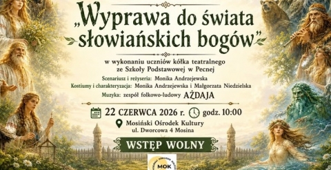 „Wyprawa do świata słowiańskich bogów”