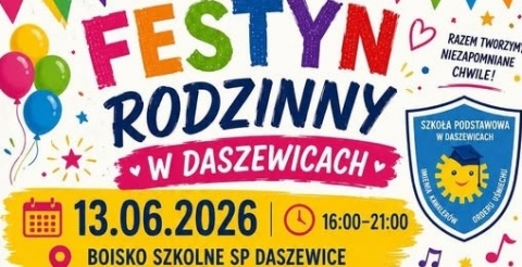 Festyn rodzinny w Daszewicach