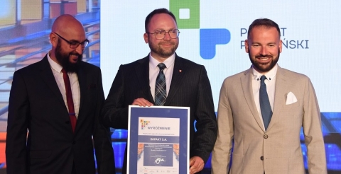 Kolejne wyróżnienie dla mosińskiej firmy!