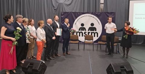 10 lat Młodzieżowego Sejmu Rzeczpospolitej Mosińskiej
