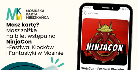 NinjaCon partnerem MKM