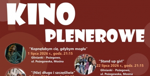 Mosiński Ośrodek Kultury zaprasza na kina plenerowe