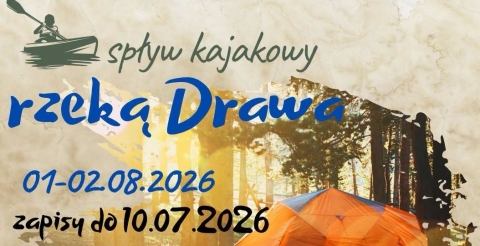 Zapraszamy na spływ kajakowy