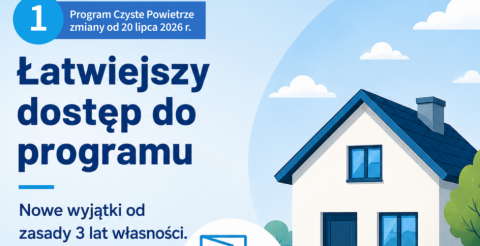 Zmiany w Programie Czyste Powietrze 