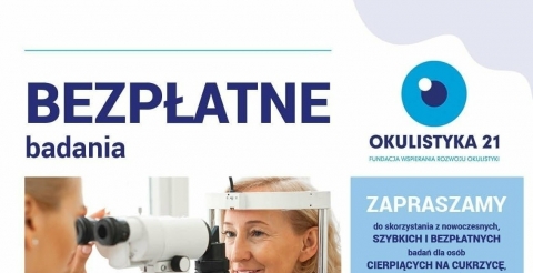Bezpłatne badania dna oka