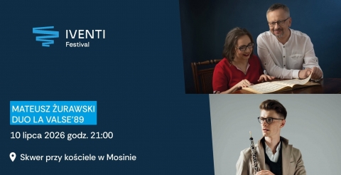 Obój, dwa fortepiany i letni wieczór w sercu Mosiny