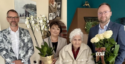 Setne urodziny Pani Marianny