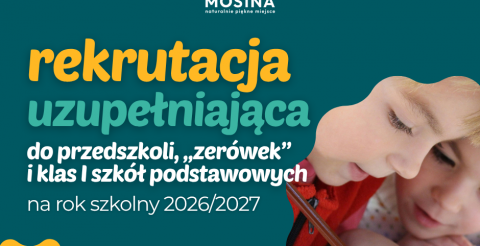 uzupełniająca rekrutacja przedszkoli i oddziałów przedszkolnych