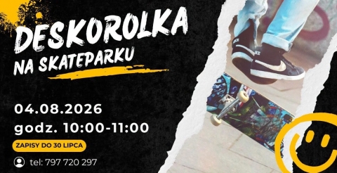 Deskorolka na skateparku