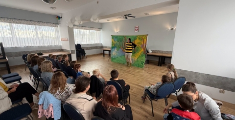 Wakacyjne spotkanie teatralne w Żabinku