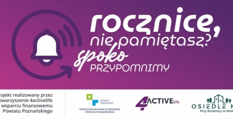 „Rocznice, nie pamiętasz? Spoko, przypomnimy!”