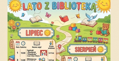 Lato w Mosińskiej Bibliotece Publicznej