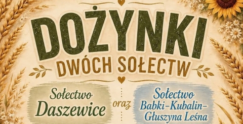 Dożynki Dwóch Sołectw
