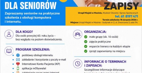 zapisy seniorzy
