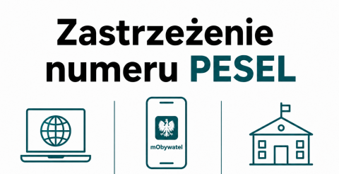 Zastrzeżenie numeru PESEL