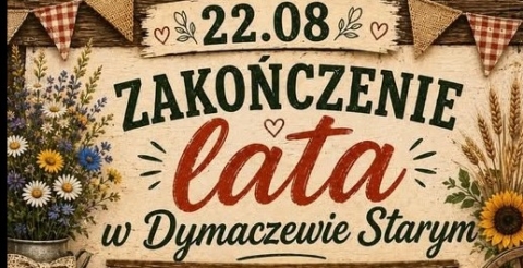 Zakończenie lata w Dymaczewie Starym