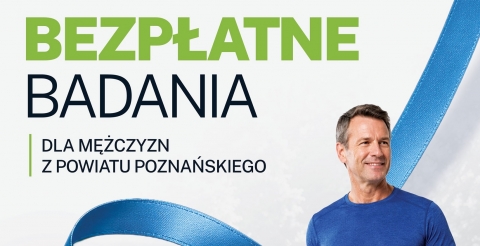 Bezpłatne badania profilaktyczne dla mężczyzn