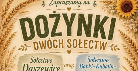 Dożynki Dwóch Sołectw w Daszewicach  