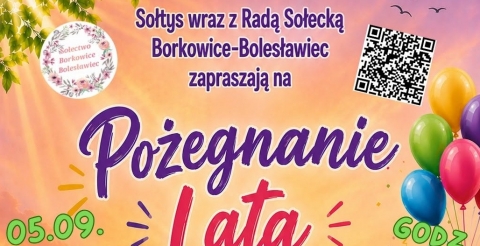 Pożegnanie lata w Borkowicach