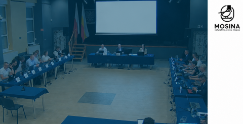 Plan Ogólny Gminy Mosina - 27 sierpnia na sesji Rady Miejskiej