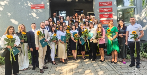 Wręczenie aktów mianowania dla nauczycieli